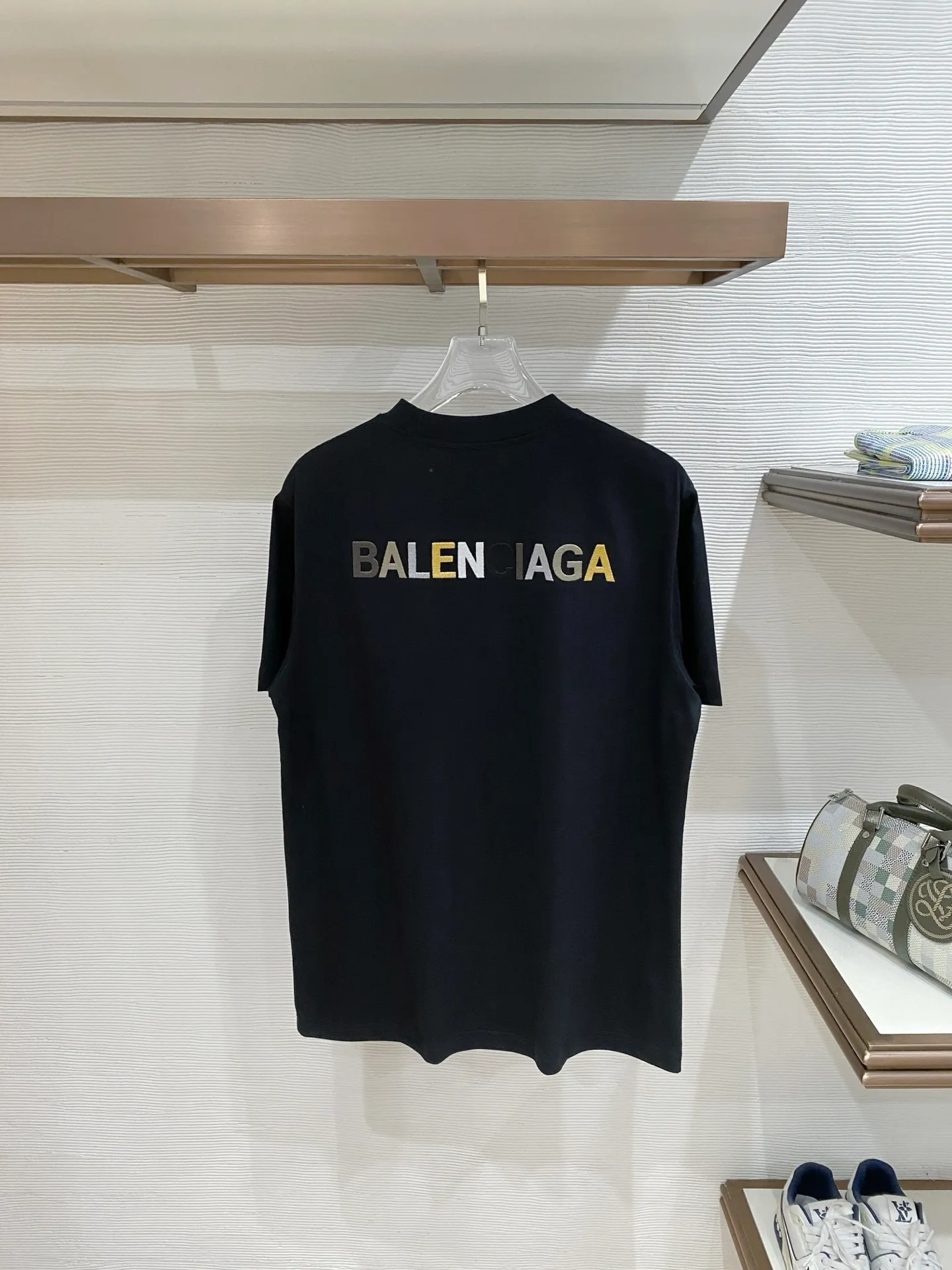 2026 New Arrival New Arrival T Premium ！ logo Premium . . . . . ！ ：Black White Sizes：M 3XL